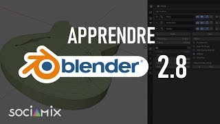 05-Apprendre Blender 2.8 - Nouveaux outils de modélisation, addons et normals