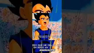 Vegueta JR vs Goku JR