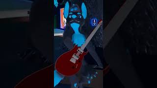 Playing guitar in VRChat with stick drift is sooooo fun 😐