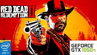 Red Dead Redemption 2: GTX 105O TI 4GB I5 4460 - 900P