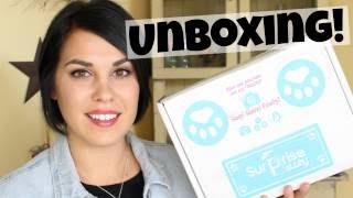 Surprise Pawty Unboxing! | Dog Subscription Box