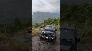 Rain 🌧️ + Thar ❤️‍🔥= Love 💕#thar #car