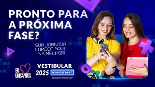 Vestibular 2025 | UNISANTOS