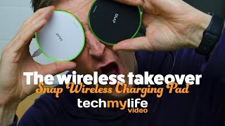 Join the wireless takeover with the Snap Wireless Charging Pad