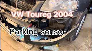 VW Toureg front parking sensor 00434