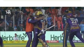 RINKU SINGH BEST PERFORMANCE / KKR VS LSG