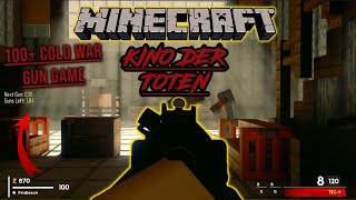 Minecraft KINO DER TOTEN GUN game with 100+ Cold war weapons