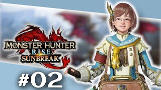 Monster Hunter Rise Sunbreak Playthrough #02