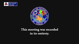 7-13-2021 Special Council Meeting