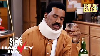 The Steve Harvey Show | Steve's Sad Birthday | Throw Back TV