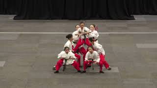 2022 Australian DrillDance Championships - Esprit SA Junior Thematic Dance