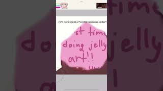 POV: your fyp is full of “POV: Jelly art stealers be like” #viral #ibispaintx #jellyart #art