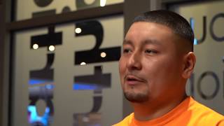 Luis answers questions about his time as a Solar Crew Foreman with Rethink Electric