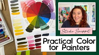 Working Artist Vlog 35: Practical Color for Painters