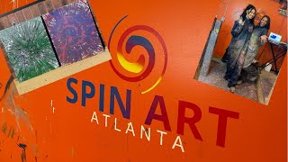 S 1. EP 9. last episode: TURN UP WITH TAY | SPIN ART ATLANTA | THINGS TO DO IN ATLANTA