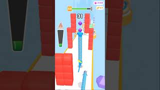 Long Neck Run 53 #games #shorts