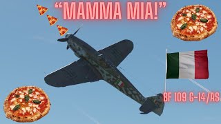 Messerschmitt Bf 109 G-14/AS - "Mamma Mia!"