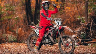 Fall Motocross at MX23 Featuring the Honda CR125