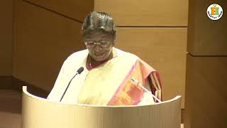 President Murmu addresses the special session of A