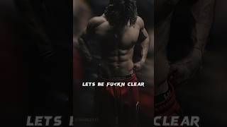 Let’s be Clear ❤️‍🔥 #gymmotivation #shorts