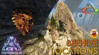 🍯 Honey 🐝 Beehive Locations | Genesis Part 2 | ARK: Made Easy