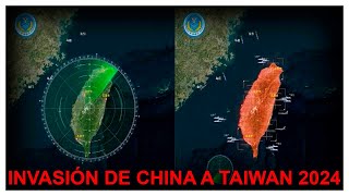 SE AVECINA LA INVASIÓN DE CHINA A TAIWÁN EN 2024?