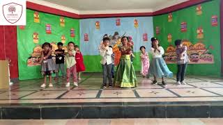 HAPPY DIWALI CELEBRATION BY PRE PRIMARY STUDENTS