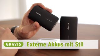 Networx Dual Powerbank - Externe Akkus mit Stil - GRAVITIES Plus #81