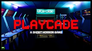 It's Just an Arcade, There Are No Animatronics Here ~ Playcade ~ Indie Horror Game