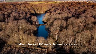 Drone Fight over Wombwell Woods