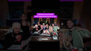 ¿Quienes son estos? Solo respuestas incorrectas🤣 #karolg #feid #jbalvin #maluma #ryancastro