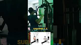 Back💯💯 Workout Exercise 💪💪#gym #gymlover#fitness #gymmotivation#bodybuilding #back #shorts#viral