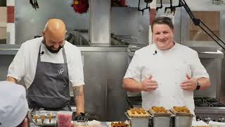 Livestream: Chef Eric Klein of Wolfgang Puck Catering