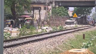 BALLAST WORK IN PROGRESS BTW LC 17 AND 19 PATIALA || RAJPURA-BATHINDA DOUBLING