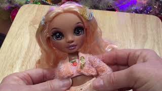 My daughter bought me a Rainbow High doll for Christmas! Shopping at Target & a Na! Na! Na! Surprise