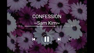 [1 hour] CONFESSION - SAM KIM | CHEER UP OST