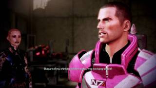 Mass Effect 2: Mordin kills his pupil