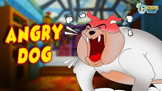 ANGRY DOG | Animated Bedtime Stories in English for Kids (Bloom Telly English Stories)