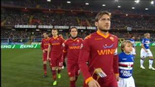 Sampdoria - Roma = 0-0 (Serie A - 16 Giornata Sintesi-Goal-Highlights) SKY HD