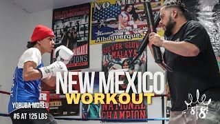 ALBUQUERQUE'S BEST! New Mexico Boxers Train At INSANE Altitude!