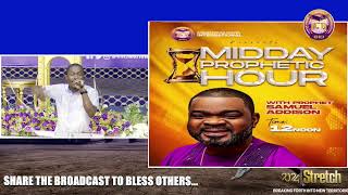 Midday Prophetic Hour||19.09.24||EHCI HEADQUARTERS||