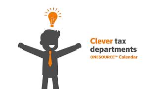 ONESOURCE CALENDAR - Meet every tax deadline