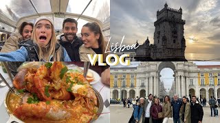 NOS VAMOS DE VIAJE I Lisboa con la familia, nos PASA de TODO!