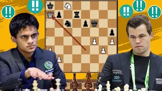 Vivid Women chess Game : 03 By Magnus Carlsen vs Nihal Sarin