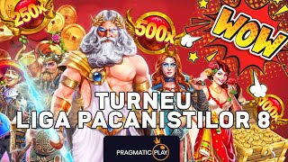 LIGA PACANISTILOR #8 TURNEU CU PAYSAFE-URI SI BUBUIALA PROFESIONALA #PragmaticPlay 🔴LIVE🔴