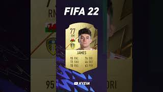 Daniel James - FIFA Evolution (FIFA 17 - EAFC 25)