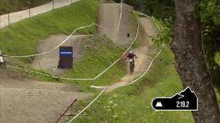 The Mountain Biker Who Won Without A Chain