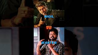 Bigil Vs Master 1St Weekend Collection 💥 Short Video Comparison #bigilvsmaster