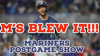 Mariners Offense Struggles and Munoz BLOWS it! Mariners Postgame Show