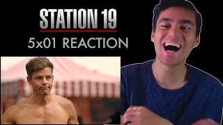 Station 19 5x01 (Season Premiere) — REACTION